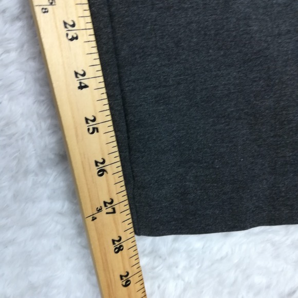 CJ Banks Signature Slimming Womens Pants Charcoal Gray Stretch Plus 20W - Picture 5 of 11